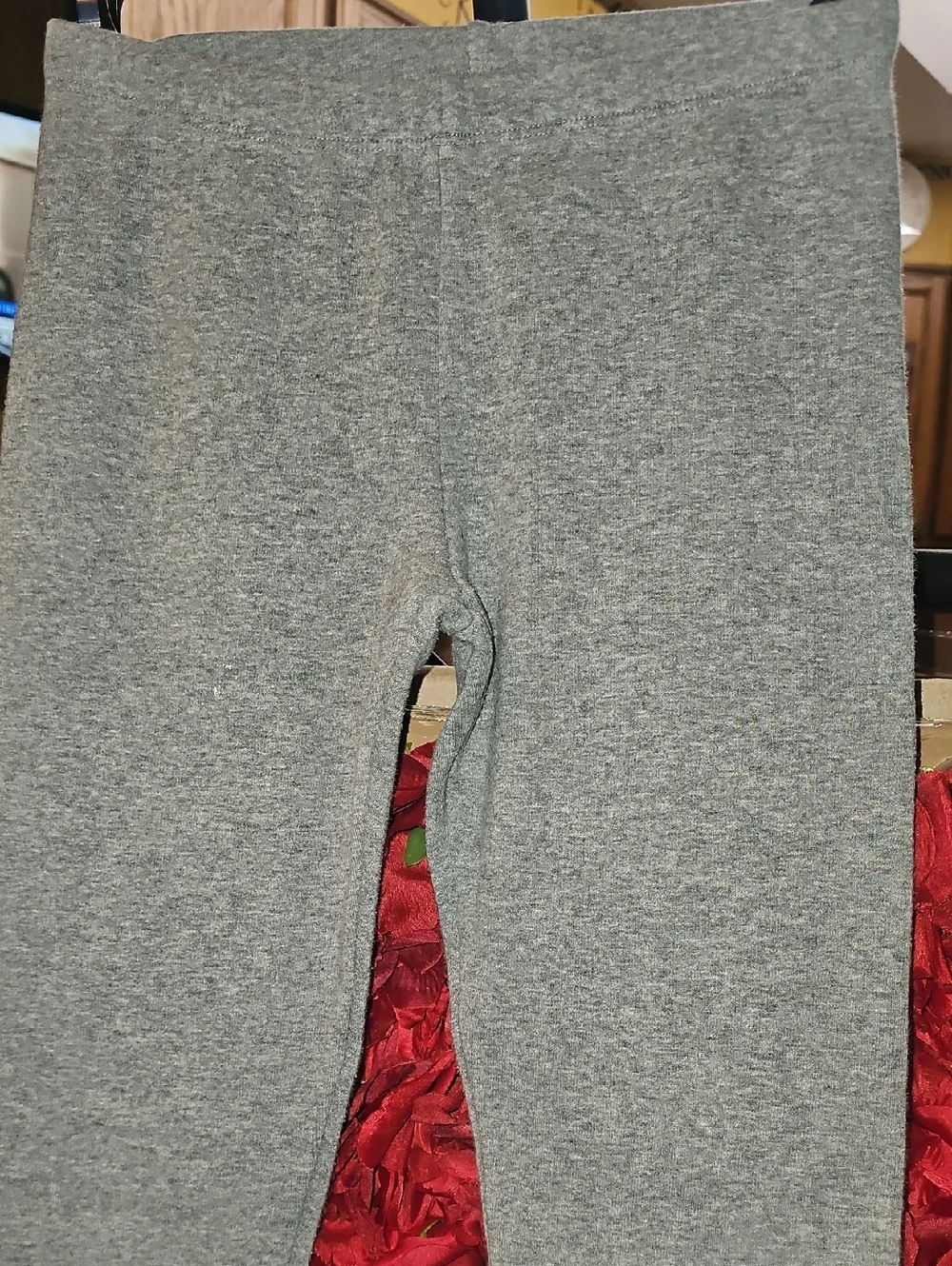 Circo Gray Kids Fleece Lined Leggings - Size 10/12